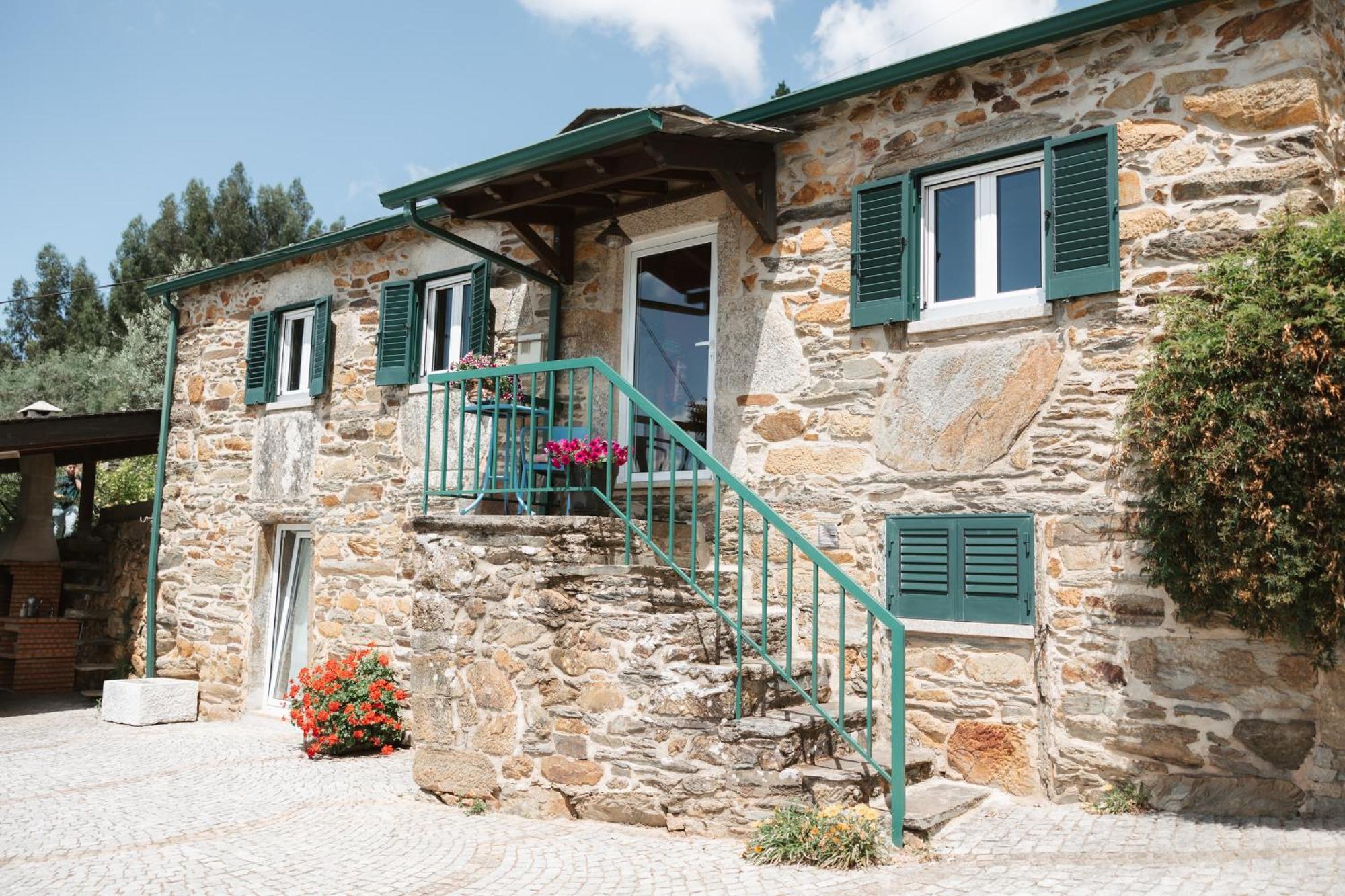Maison d'hôtes Quinta Da Malhada à Cabril  Extérieur photo